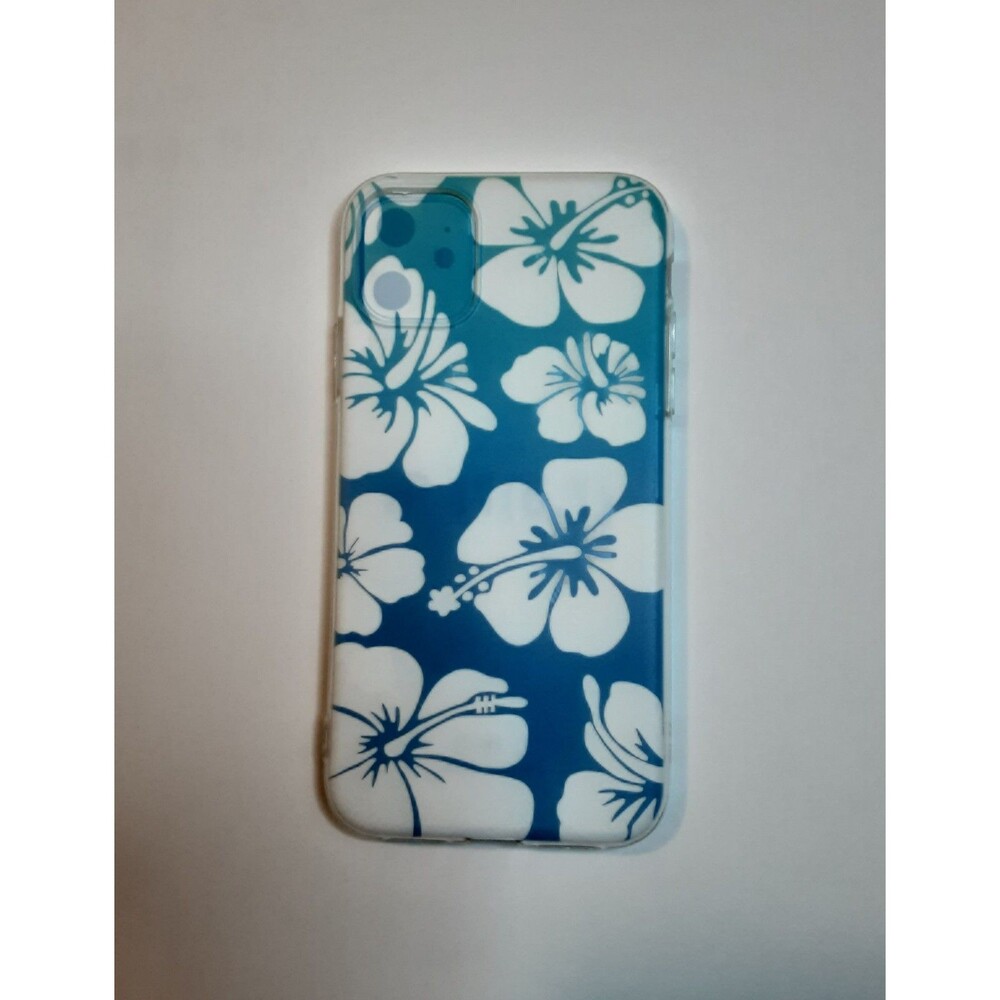iPhone 11 Hibiscus Flower Phone Case